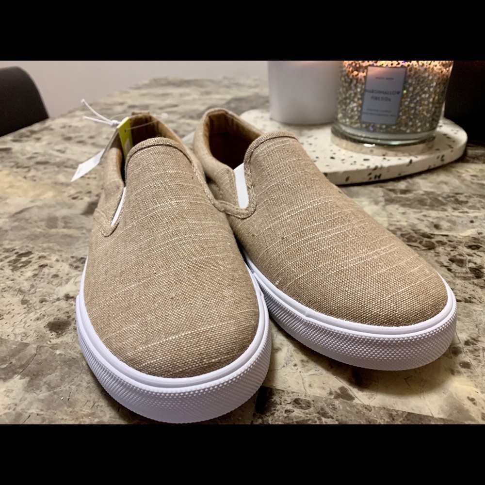 Cream colors sneakers